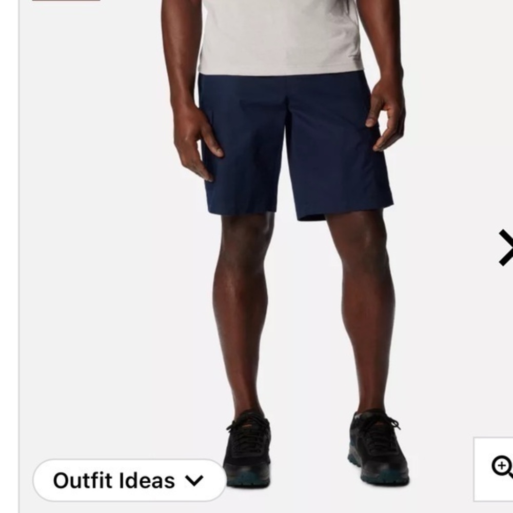 Columbia Men’s Rapid River Navy Shorts